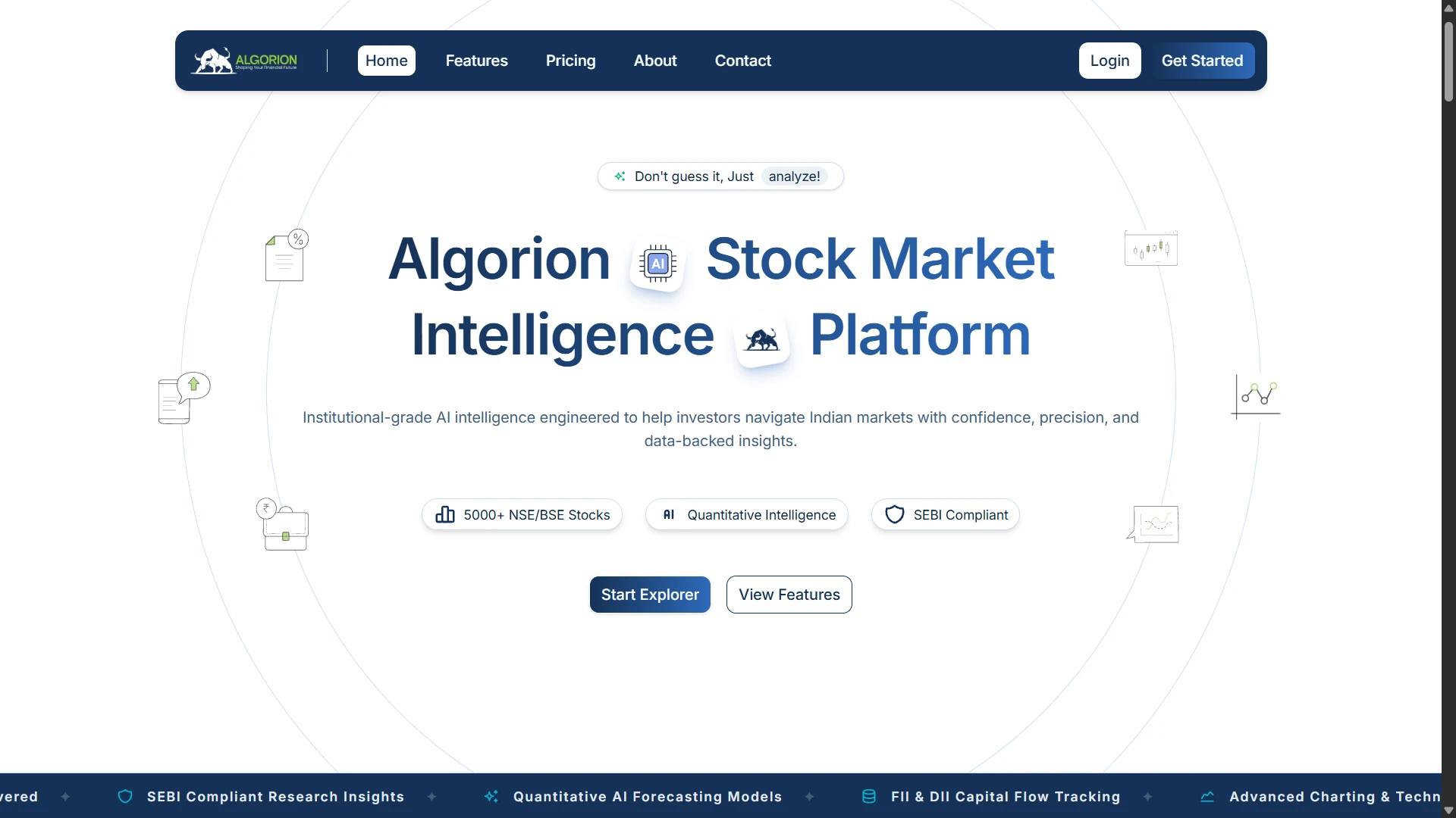 Algorion AI project preview 1