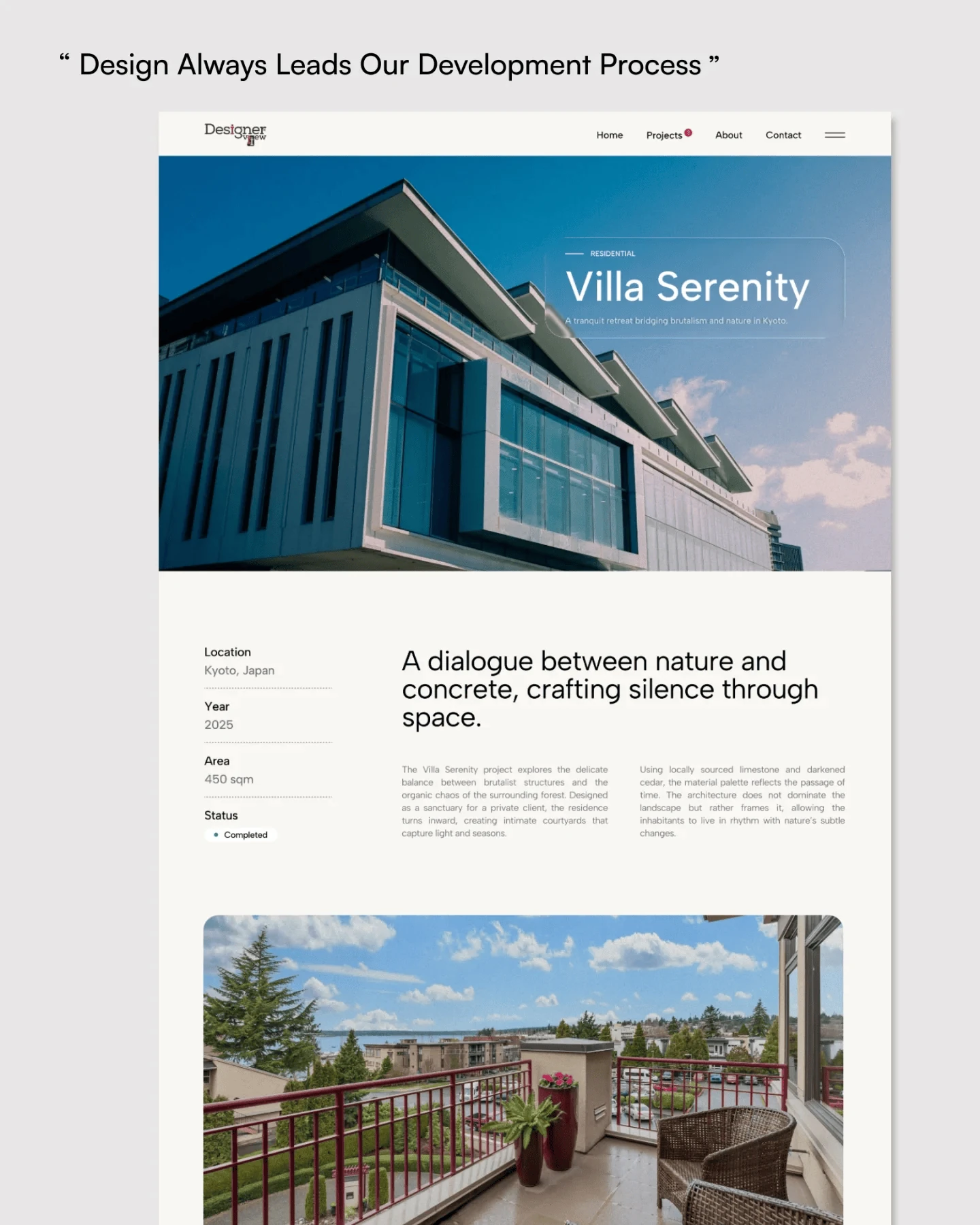 Designer Viiew project preview 1