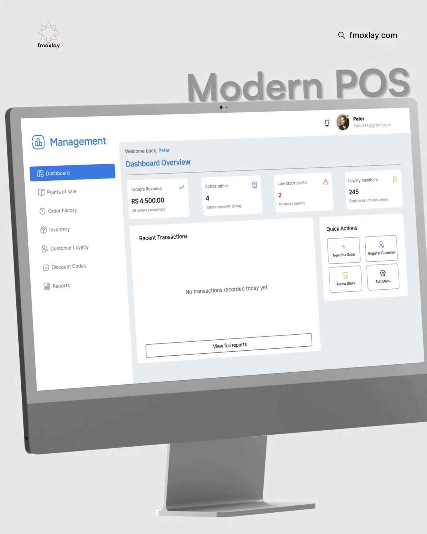Moreganise project preview 1