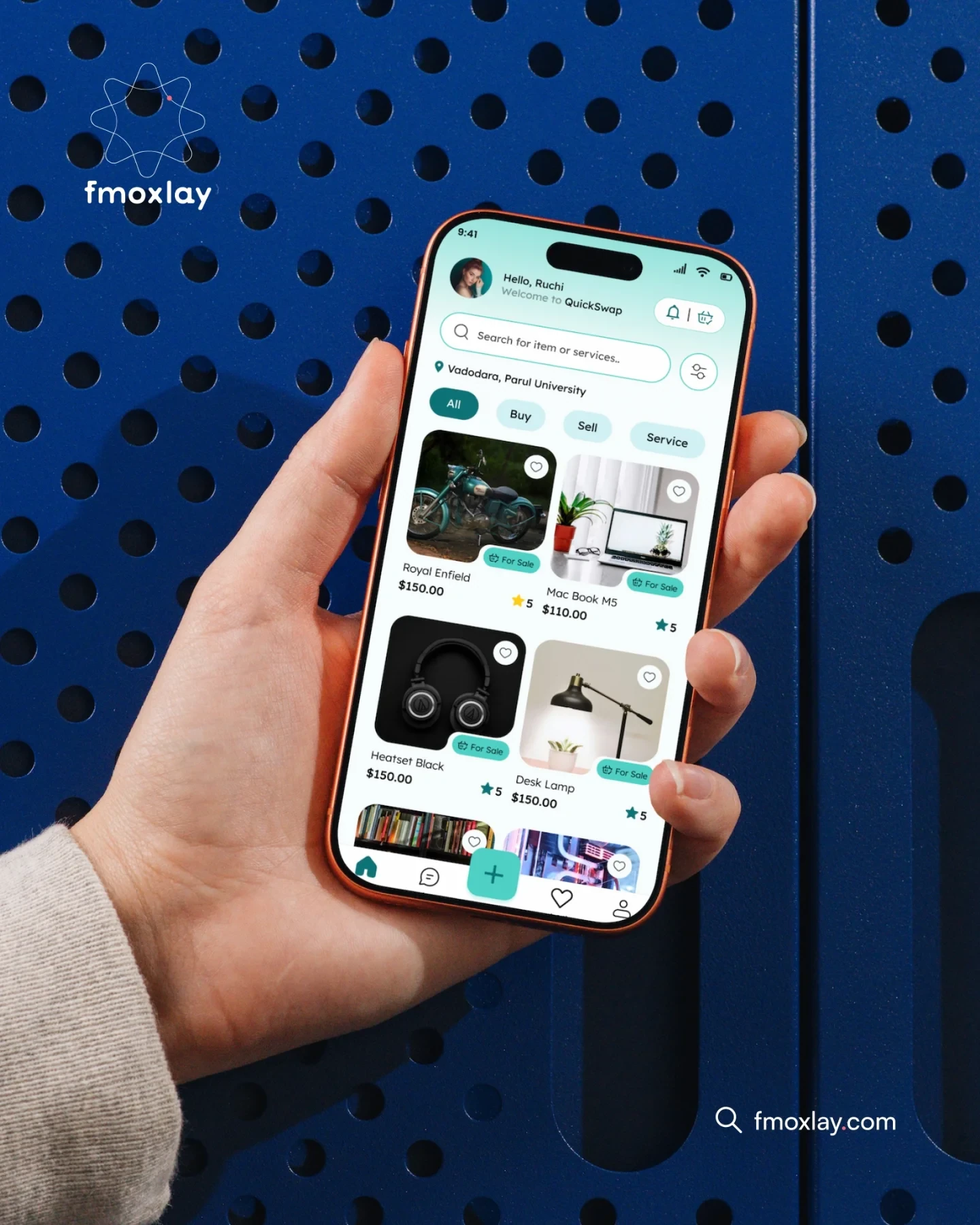 QuickSwap project preview 1